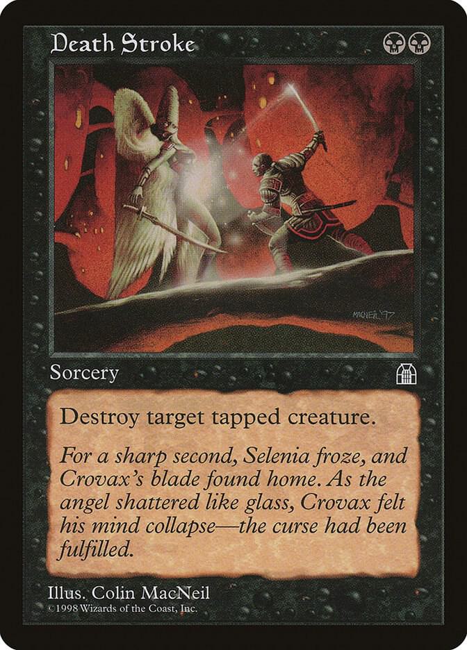Death Stroke card image