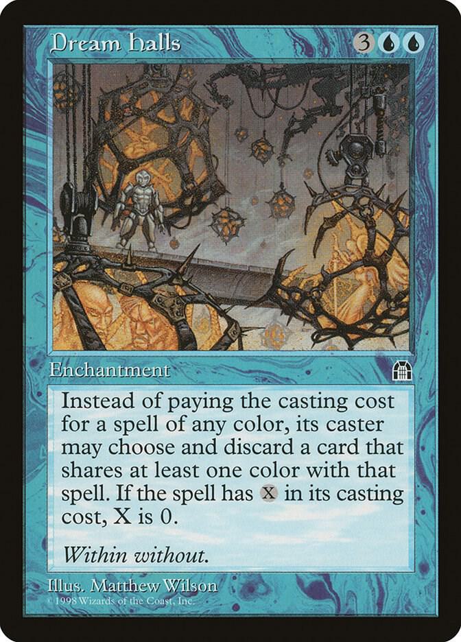Dream Halls card image