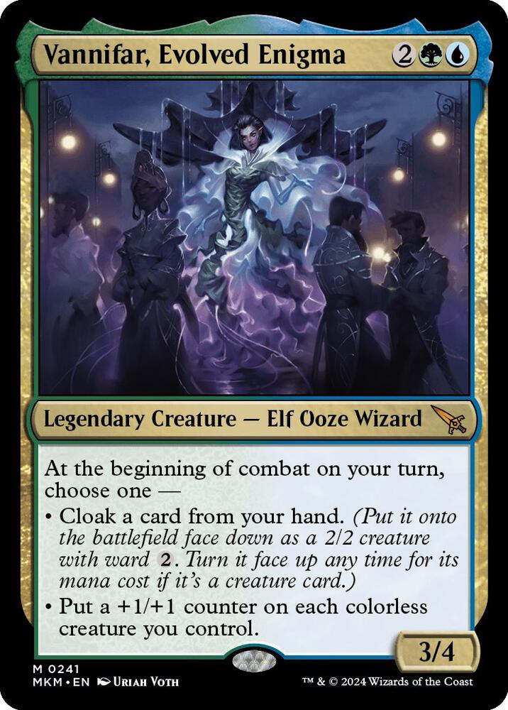 Vannifar, Evolved Enigma card image