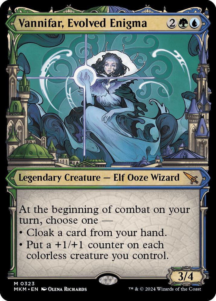 Vannifar, Evolved Enigma (Showcase) (0323) card image