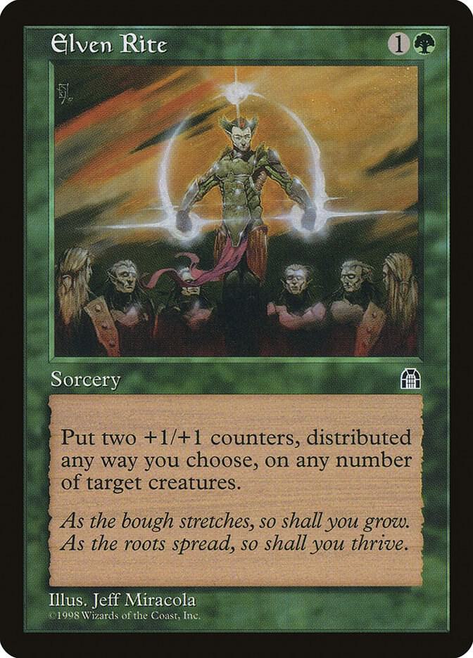 Elven Rite card image