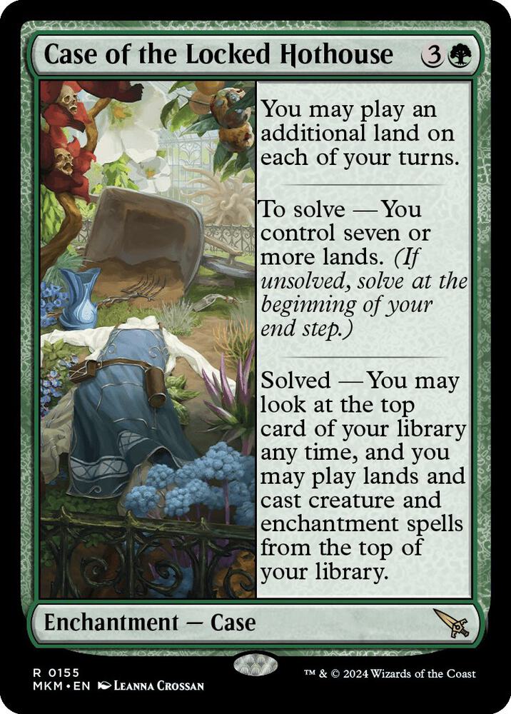 Case of the Locked Hothouse card image