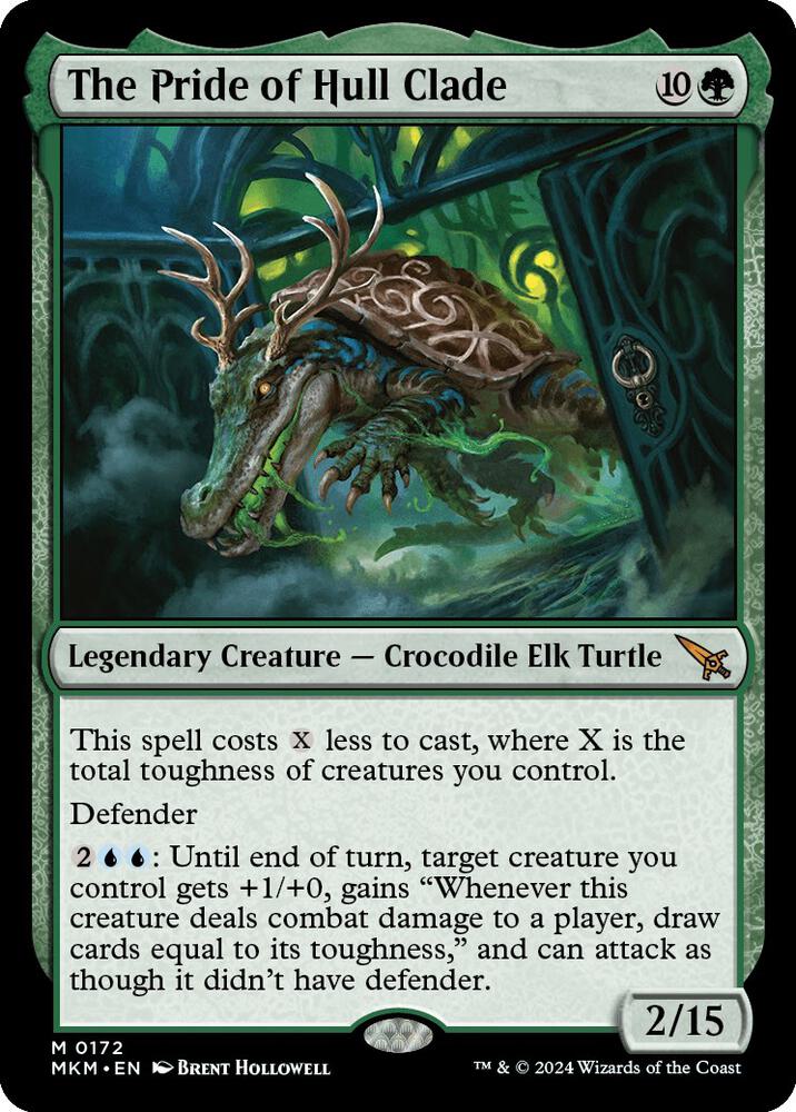 The Pride of Hull Clade card image