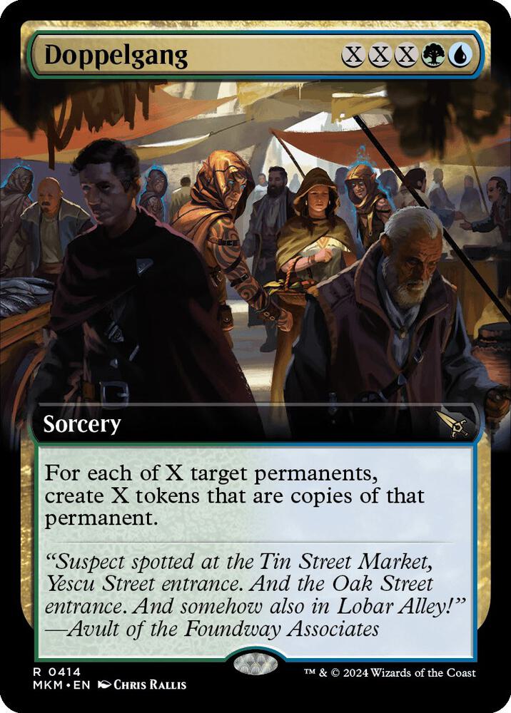 Doppelgang (Extended Art) card image