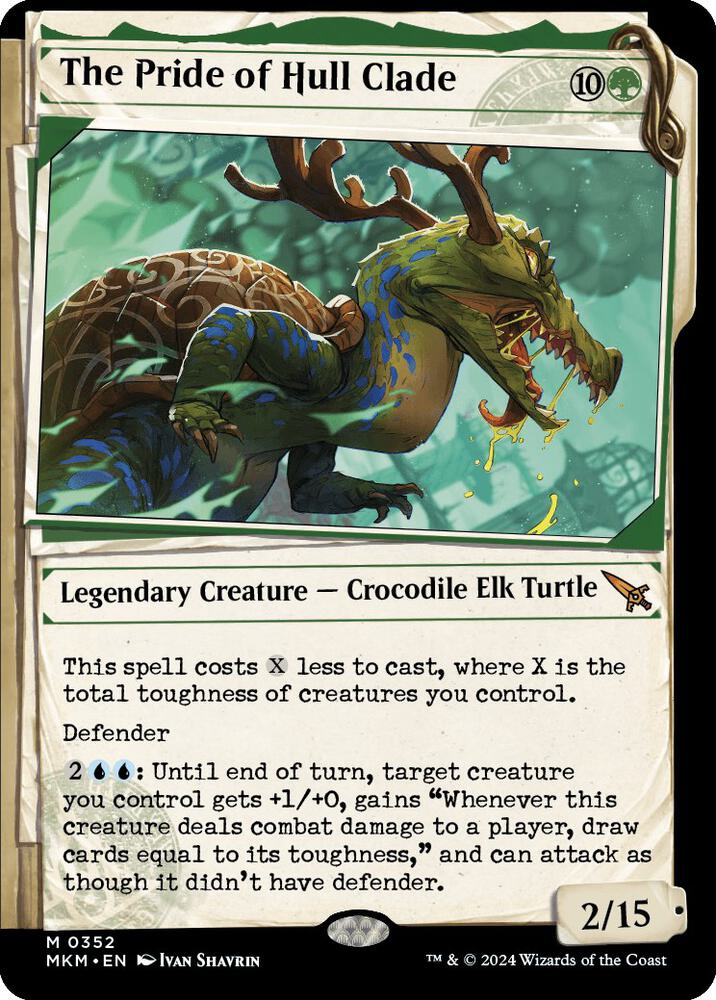The Pride of Hull Clade (Showcase) card image
