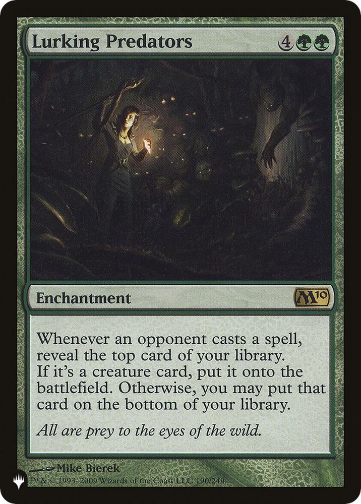 Lurking Predators card image