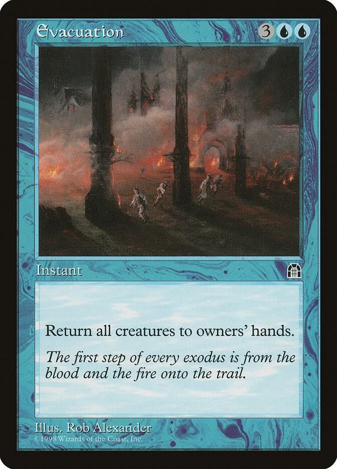 Evacuation card image
