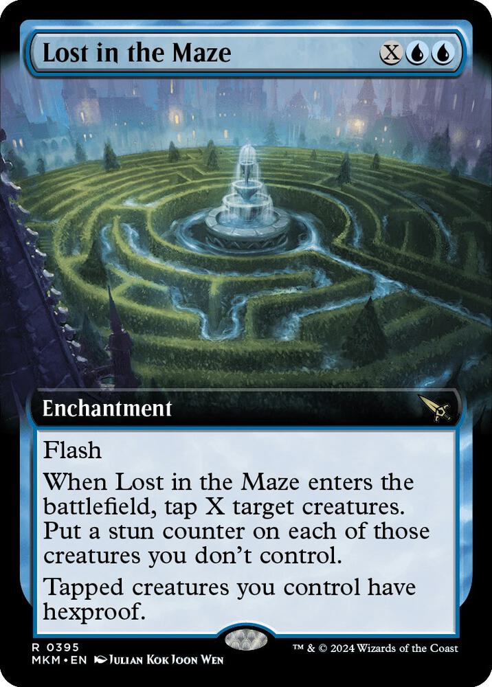 Lost in the Maze (Extended Art) card image