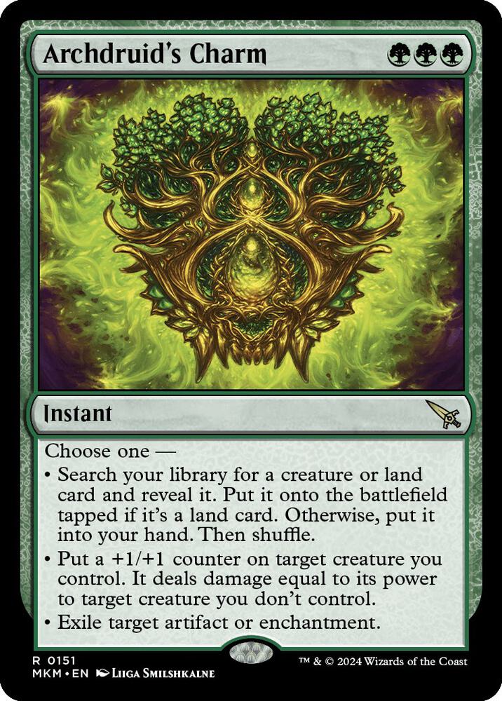Archdruid's Charm card image