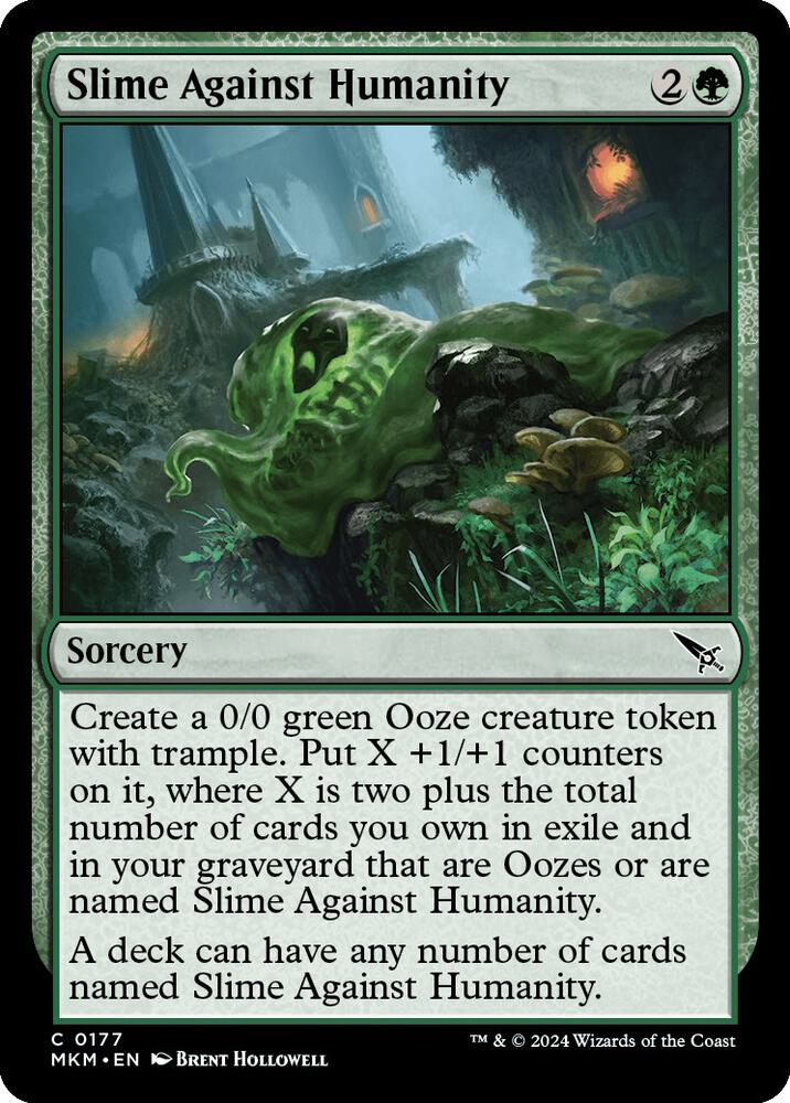 Slime Against Humanity card image