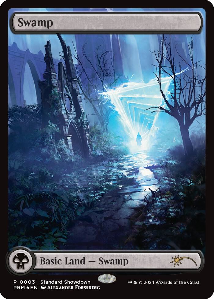 Swamp (Alexander Forssberg) card image
