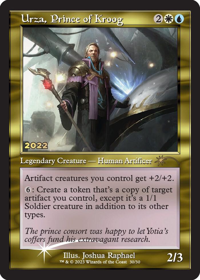 Urza, Prince of Kroog card image