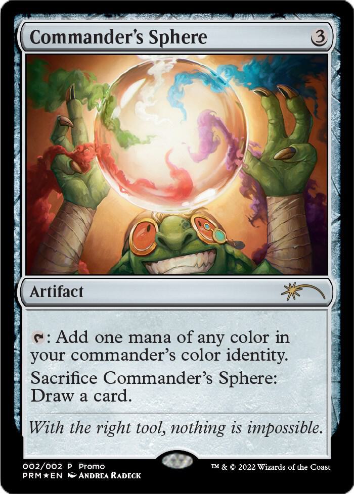 Commander's Sphere card image