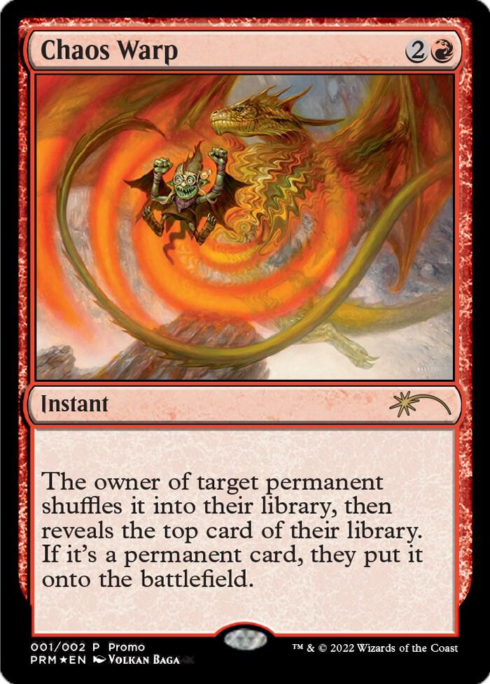 Chaos Warp card image