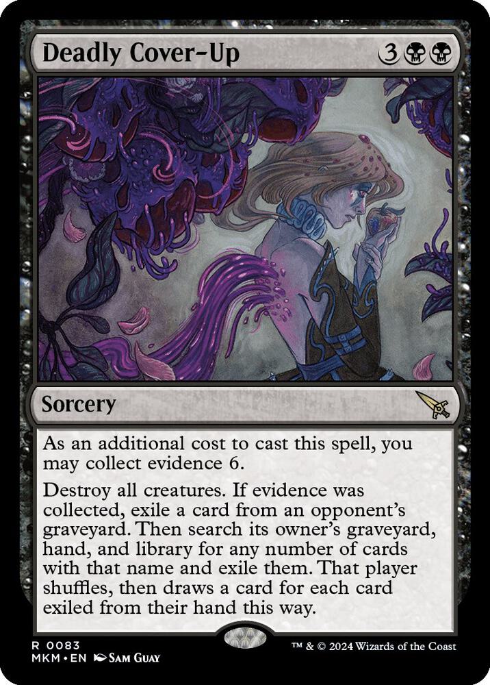 Deadly Cover-Up card image