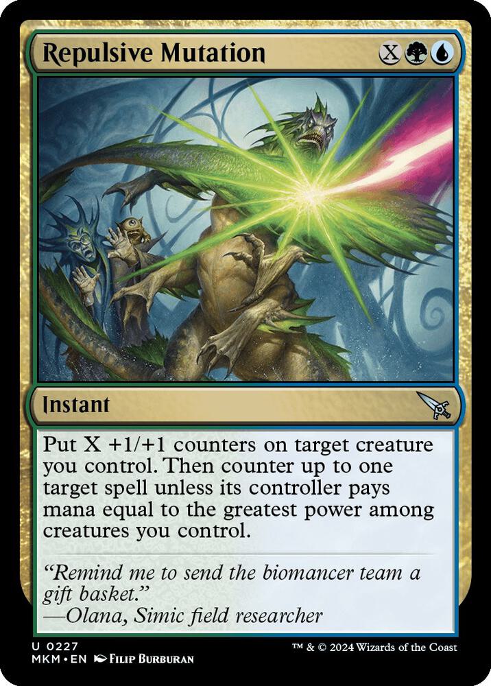 Repulsive Mutation card image