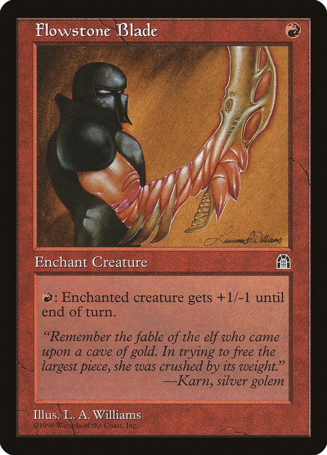 Flowstone Blade card image
