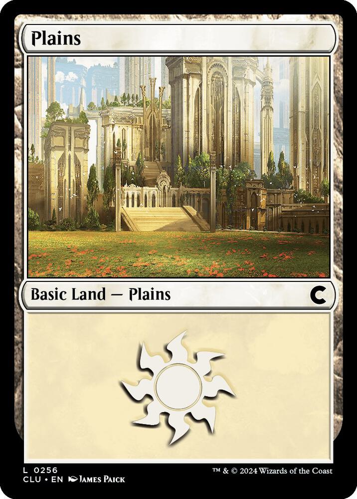 Plains (0256) card image