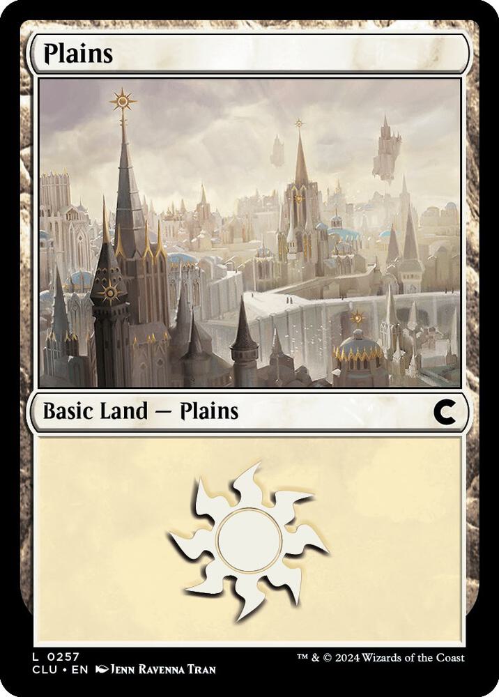 Plains (0257) card image