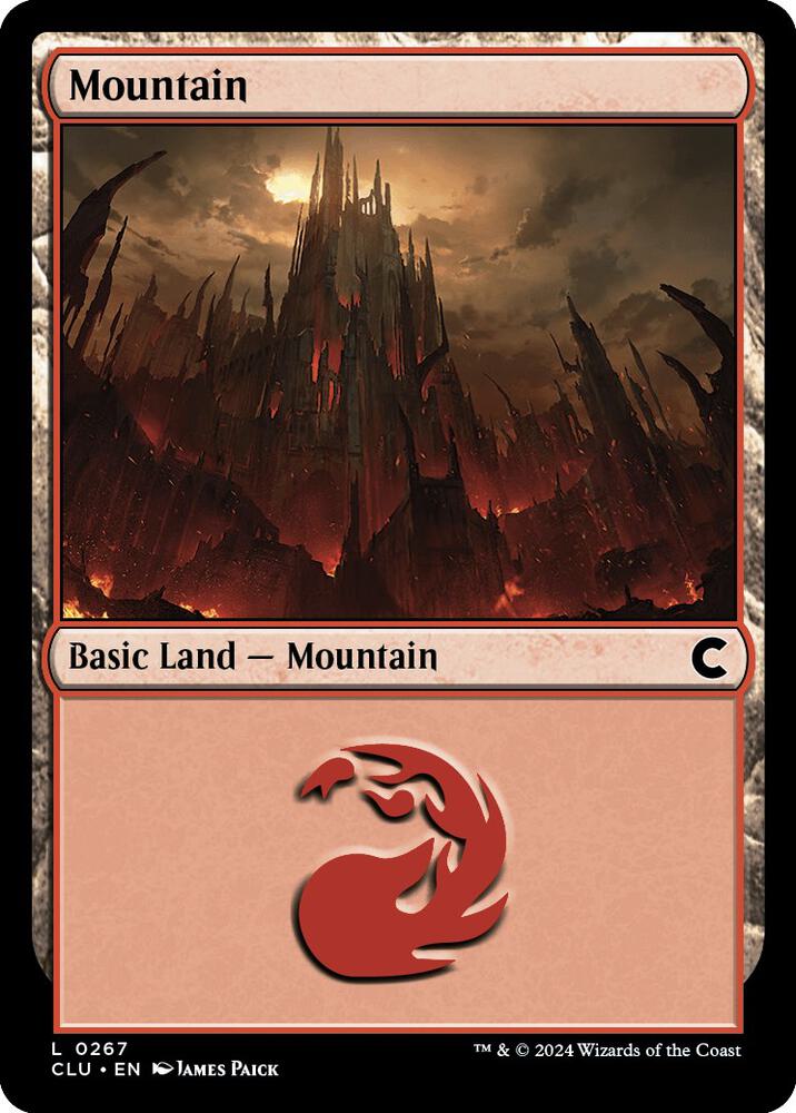 Mountain (0267) card image