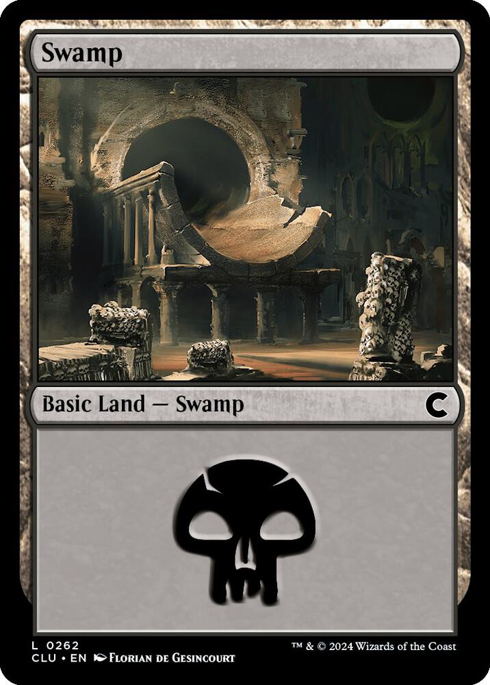 Swamp (0262) card image