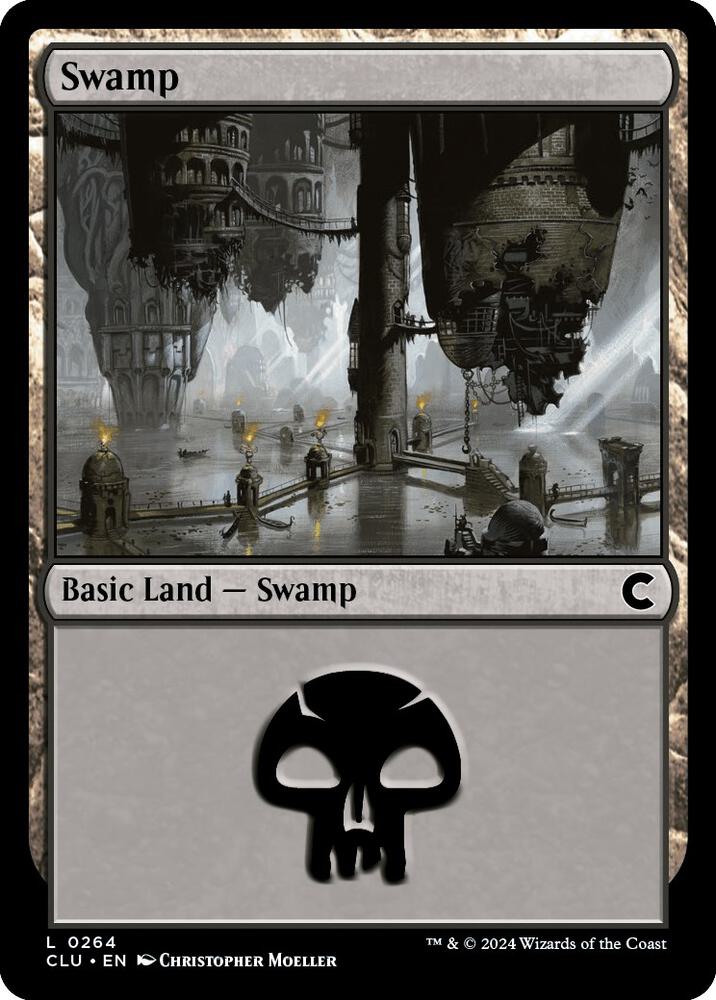 Swamp (0264) card image