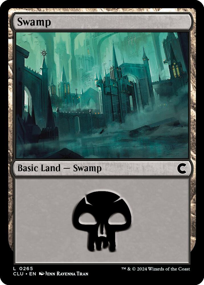 Swamp (0265) card image