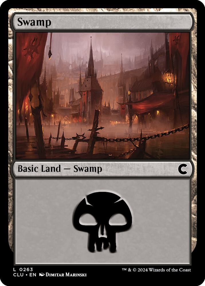 Swamp (0263) card image