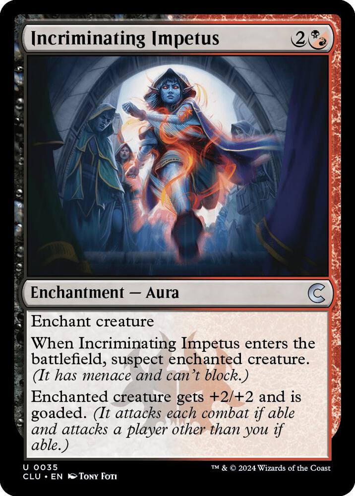 Incriminating Impetus card image