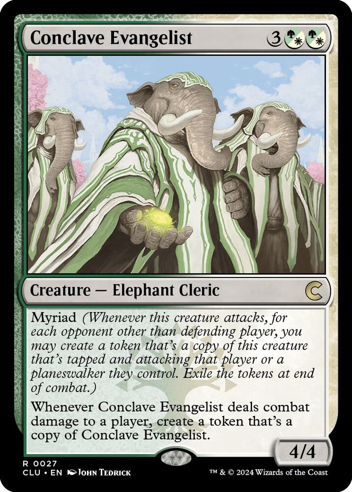 Conclave Evangelist card image
