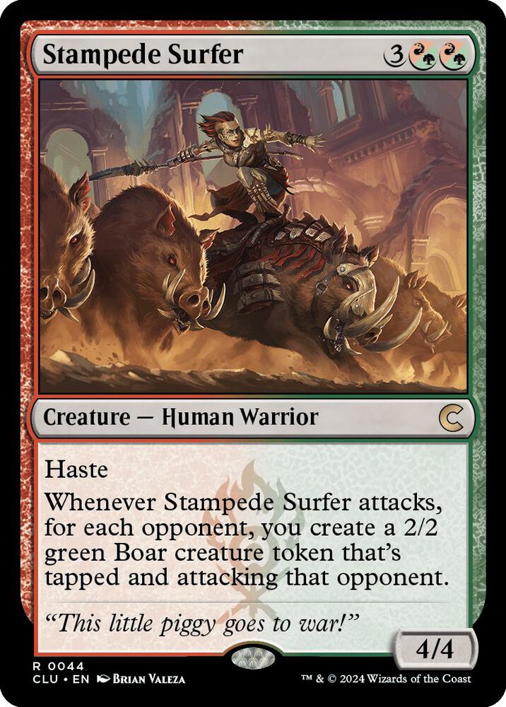 Stampede Surfer card image