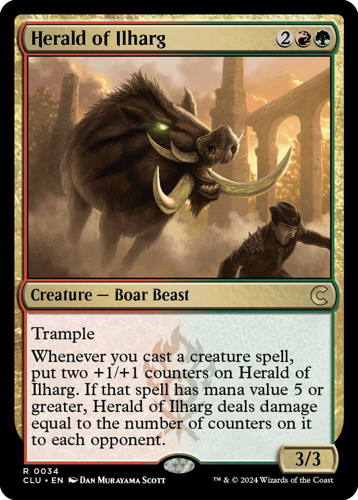 Herald of Ilharg card image