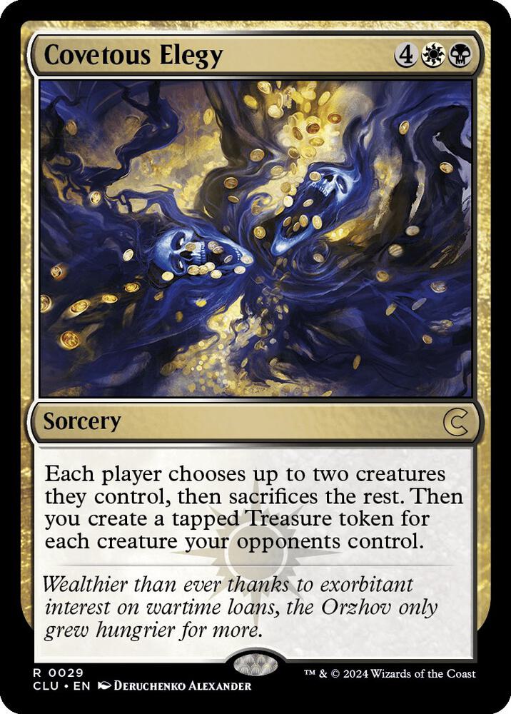 Covetous Elegy card image