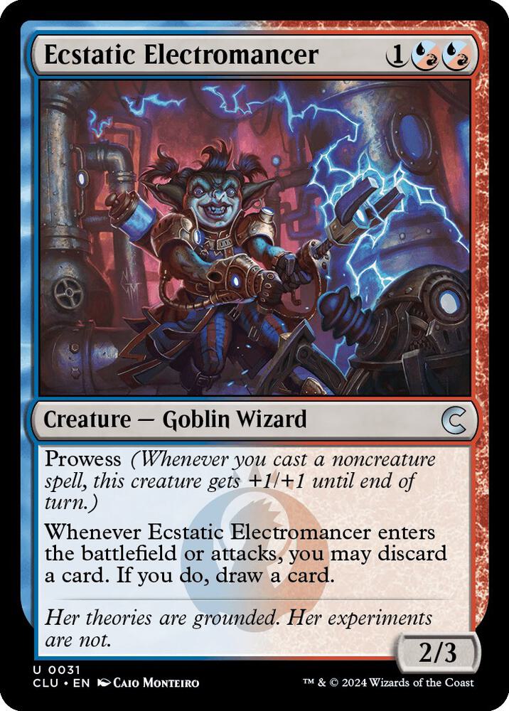Ecstatic Electromancer card image