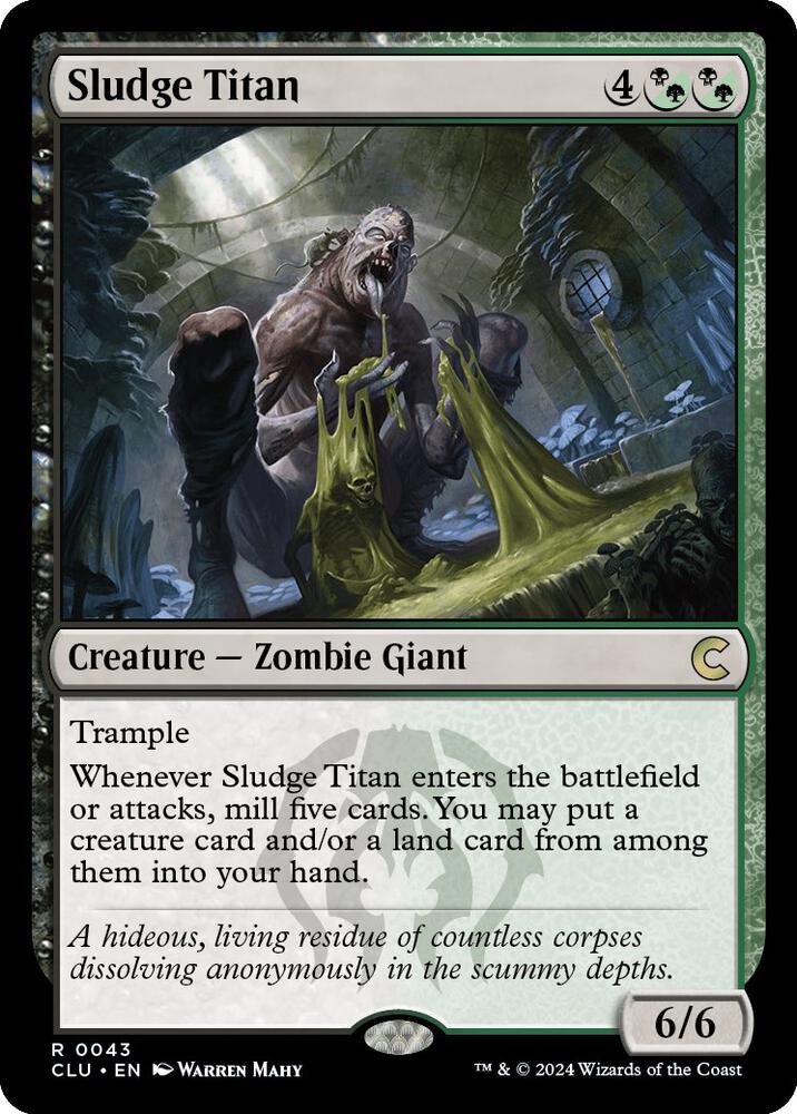 Sludge Titan card image