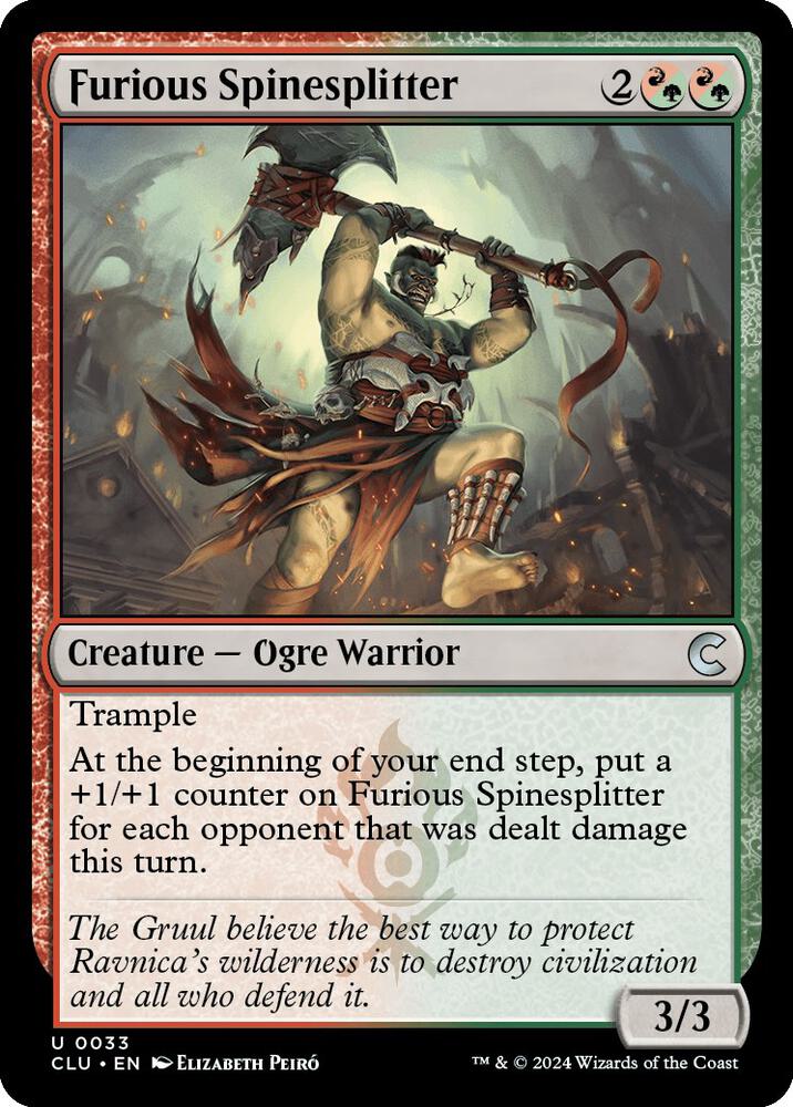 Furious Spinesplitter card image