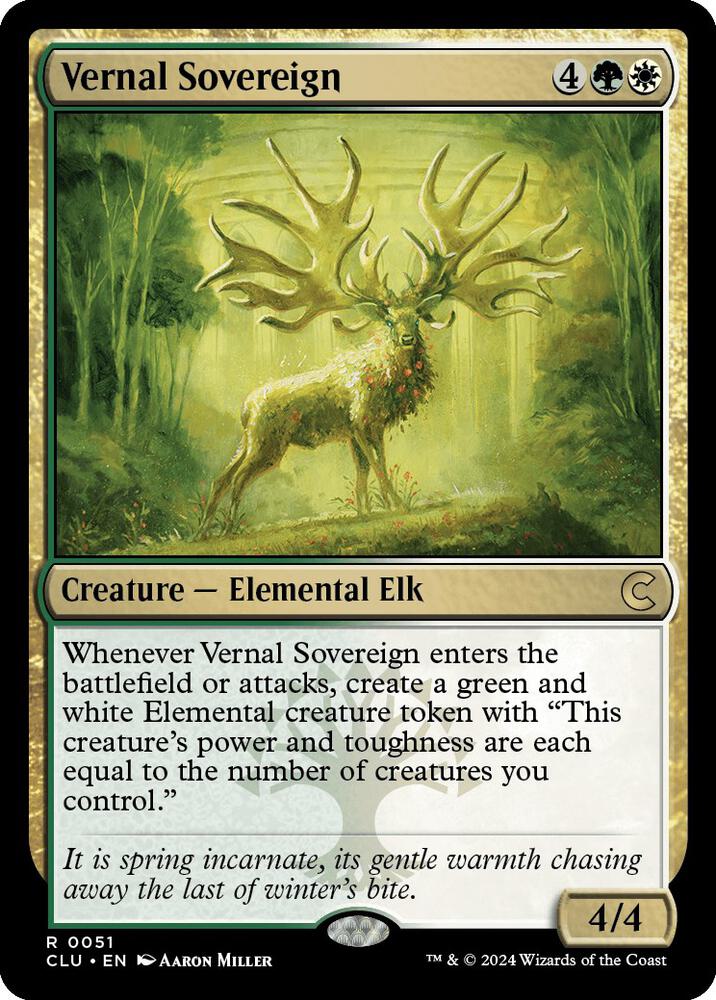 Vernal Sovereign card image