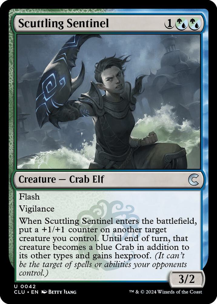 Scuttling Sentinel card image