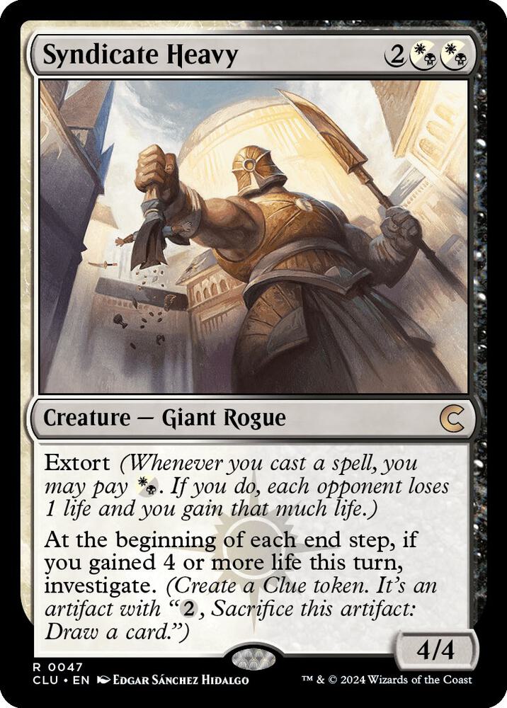 Syndicate Heavy card image