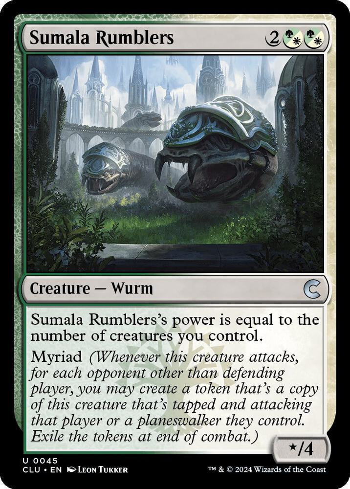 Sumala Rumblers card image