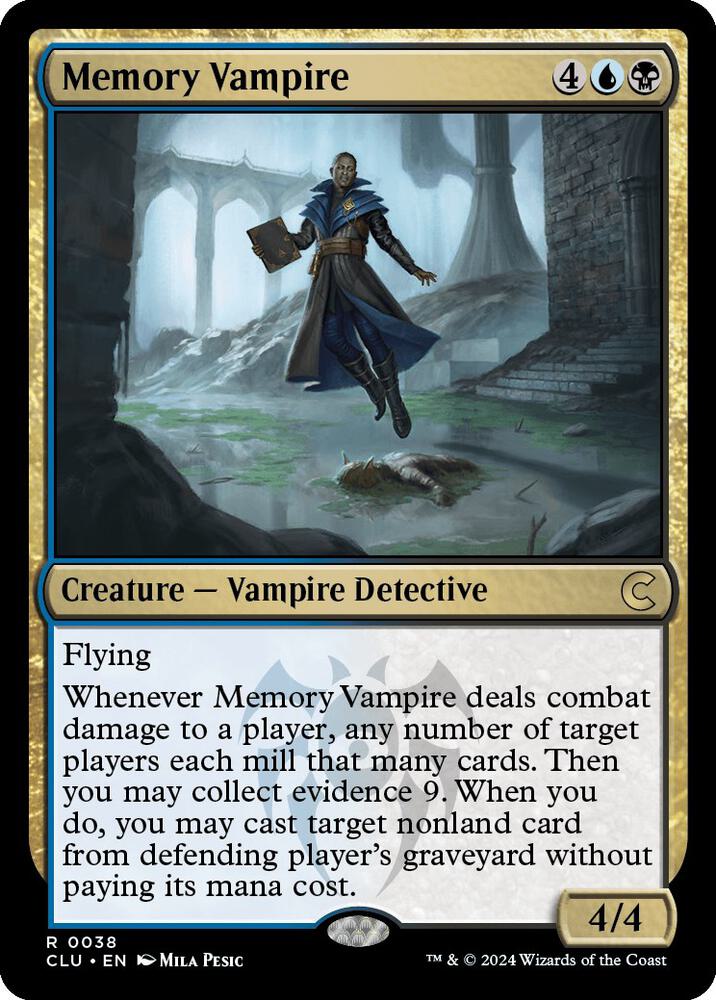 Memory Vampire card image