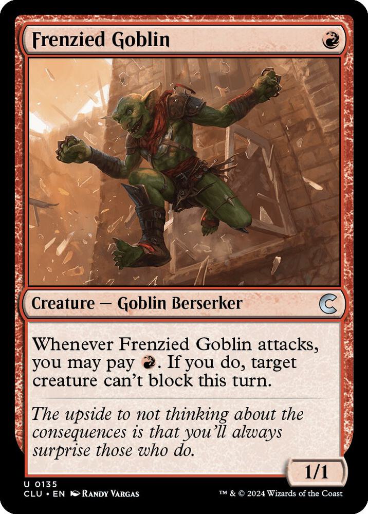 Frenzied Goblin card image
