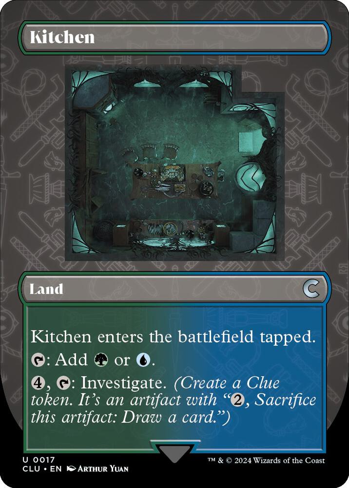Kitchen (Borderless) card image