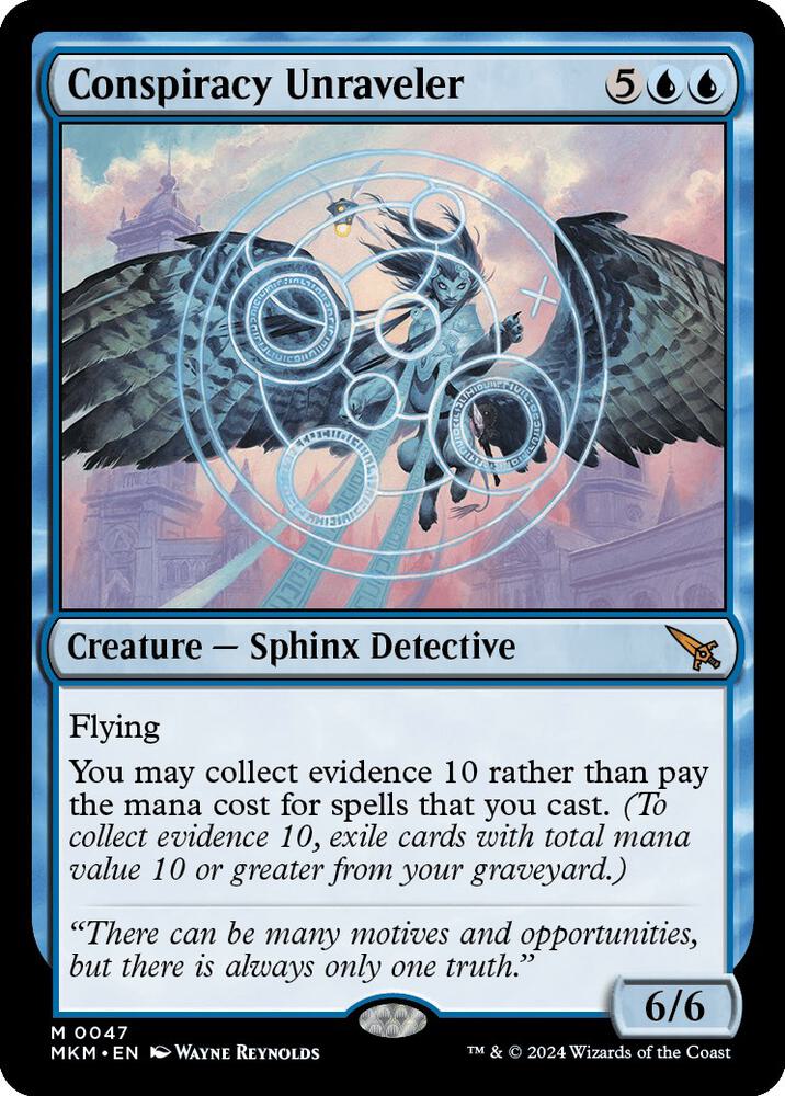 Conspiracy Unraveler card image