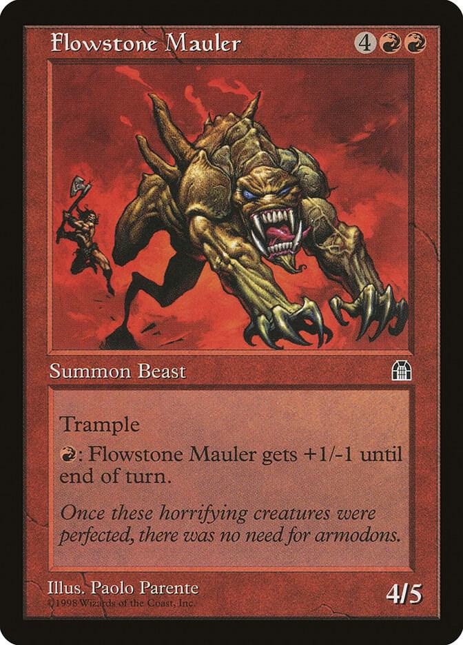 Flowstone Mauler card image