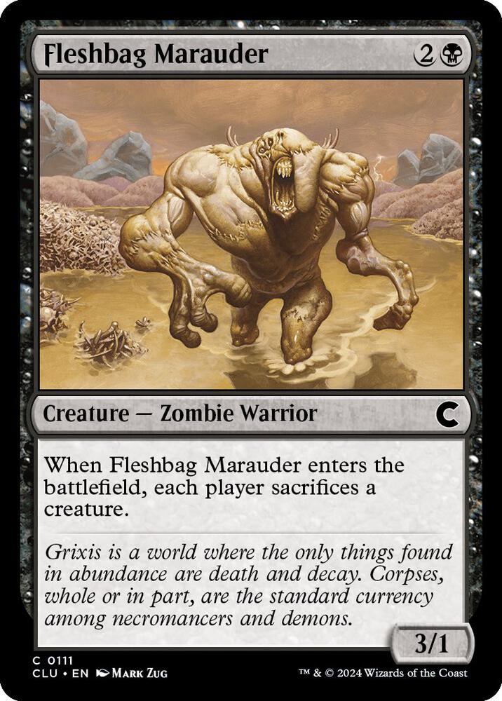 Fleshbag Marauder card image