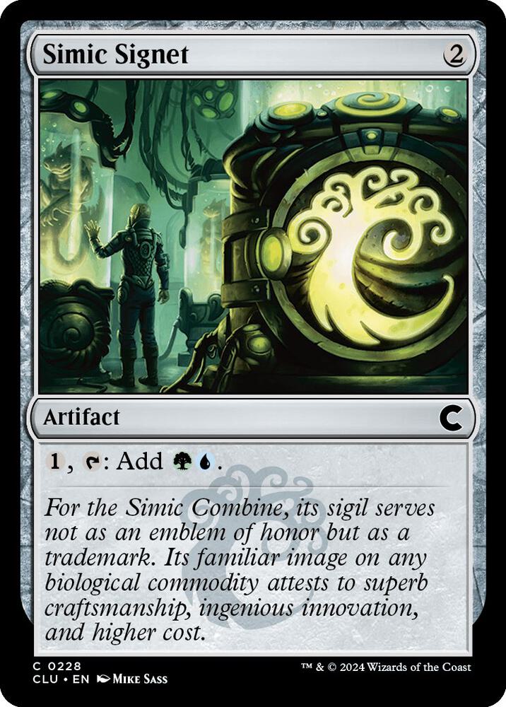 Simic Signet card image