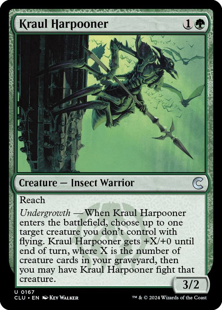 Kraul Harpooner card image
