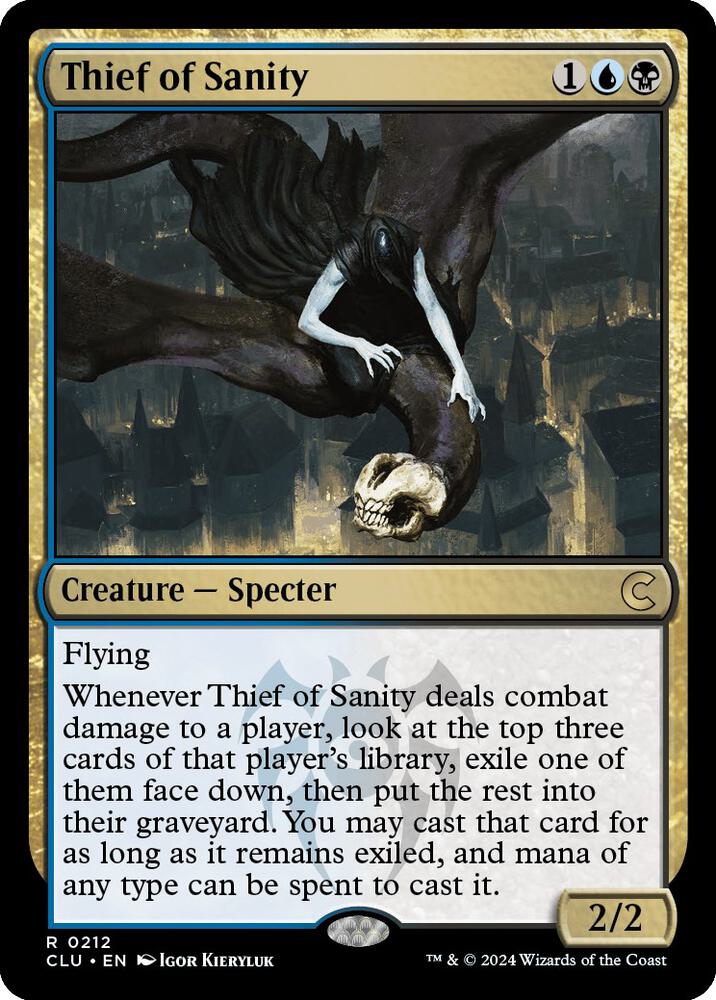 Thief of Sanity card image