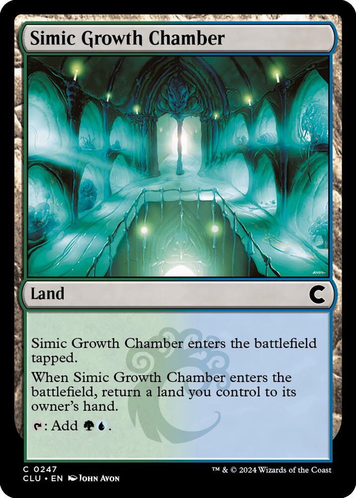 Simic Growth Chamber card image
